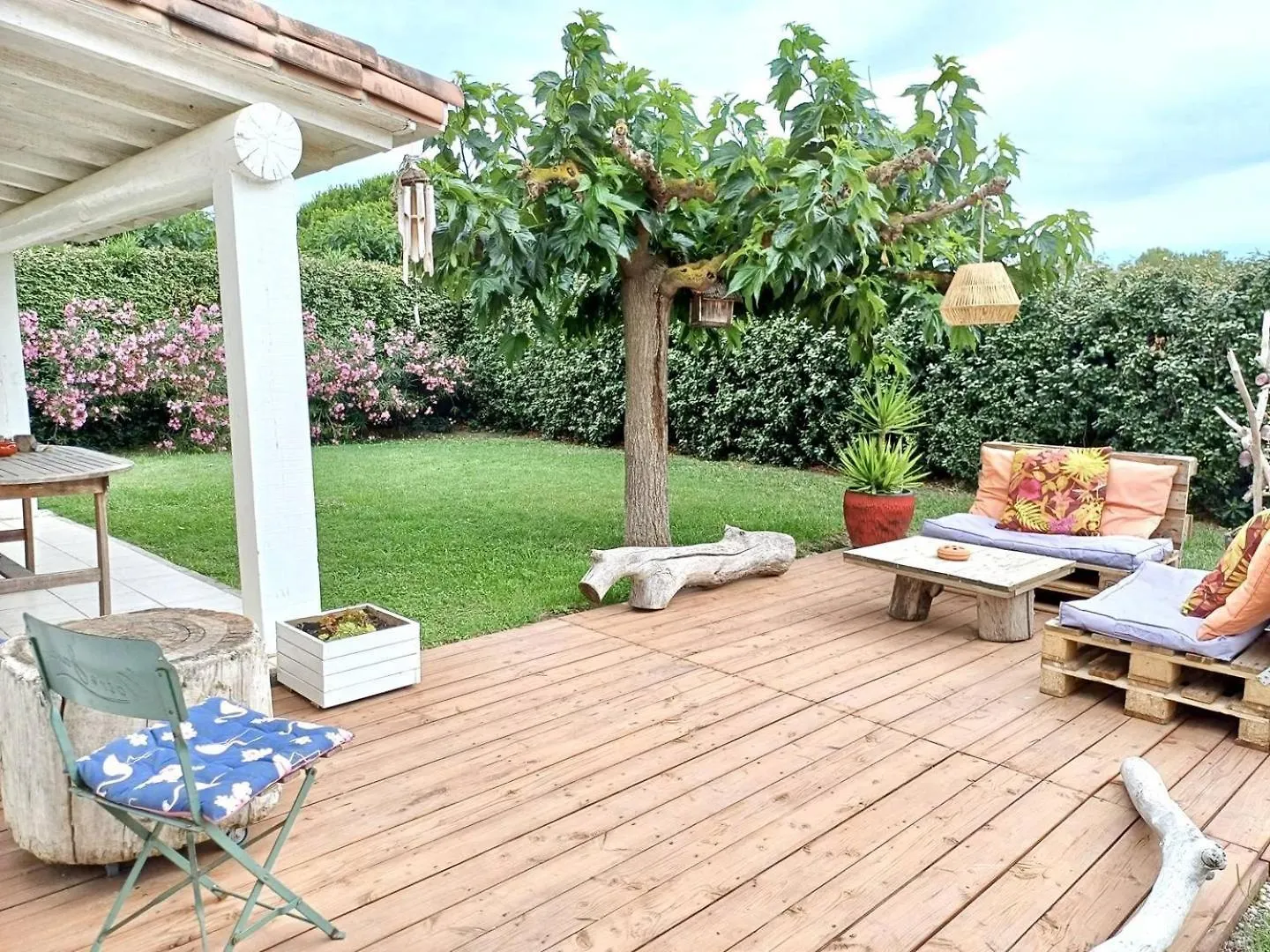 Superbe Mazet En Camargue, Jardin, Parking, Terrasses, Climatisation, Internet Villa Saintes-Maries-de-la-Mer