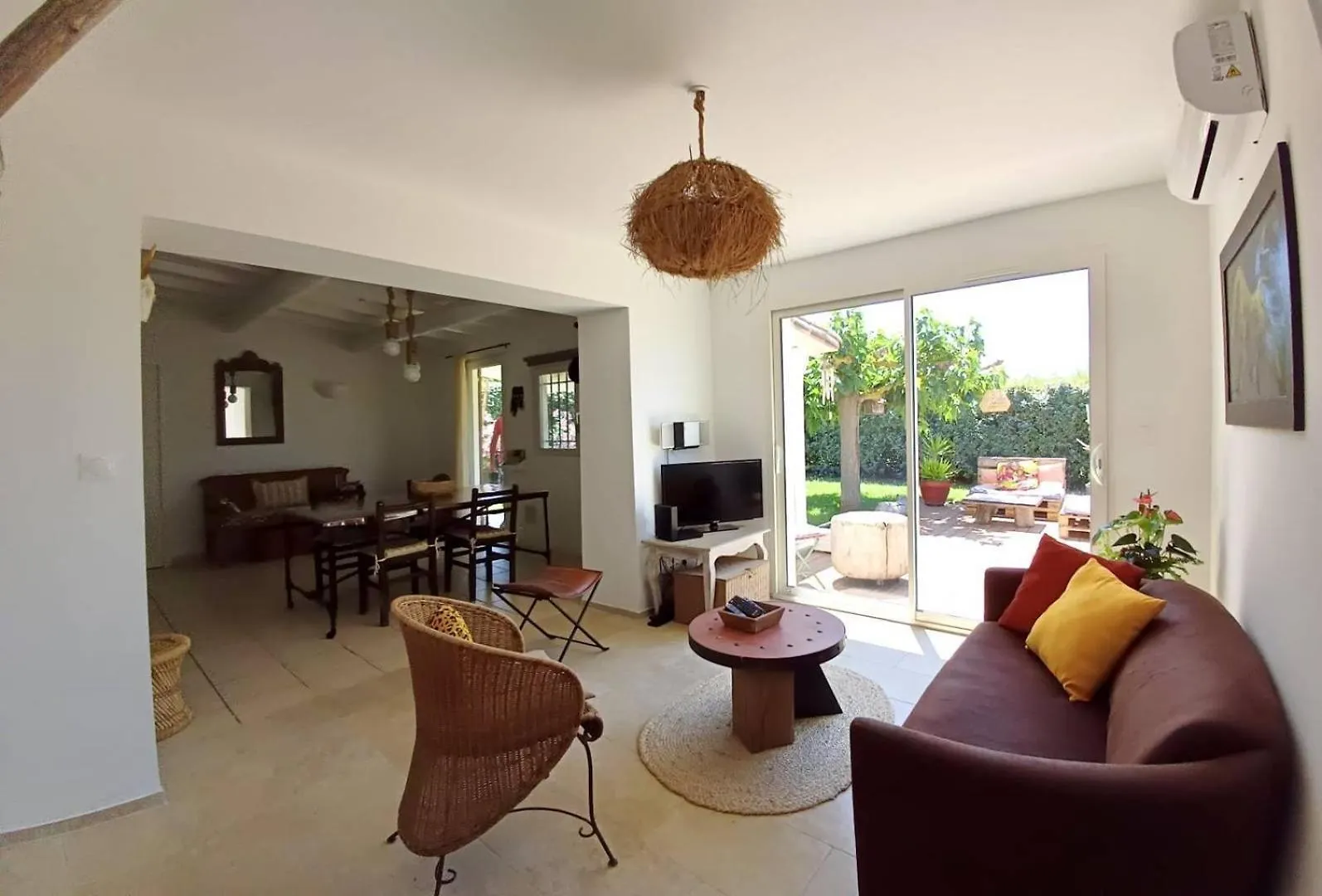 Superbe Mazet En Camargue, Jardin, Parking, Terrasses, Climatisation, Internet Villa Saintes-Maries-de-la-Mer