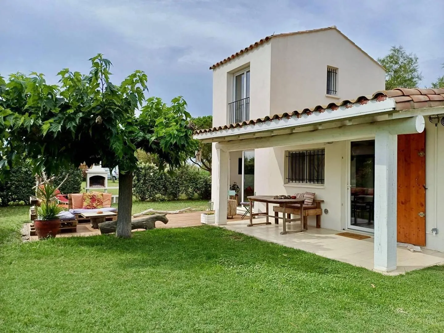 Superbe Mazet En Camargue, Jardin, Parking, Terrasses, Climatisation, Internet Villa Saintes-Maries-de-la-Mer