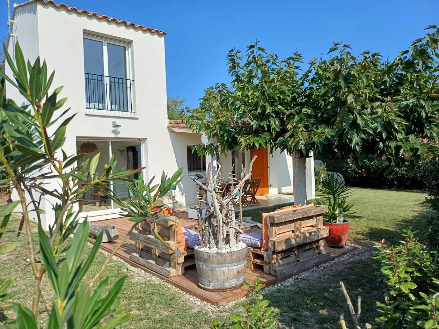 Superbe Mazet En Camargue, Jardin, Parking, Terrasses, Climatisation, Internet Villa Saintes-Maries-de-la-Mer 0*,